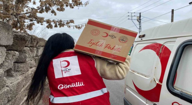 Ağrıda “Bir sınıf Bir Koli” projesi ile iftar sofraları doluyor