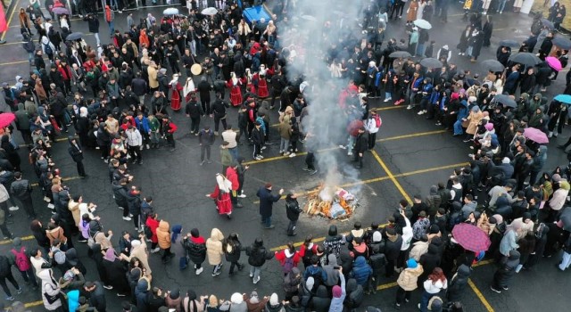 Ağrıda Nevruz kutlandı