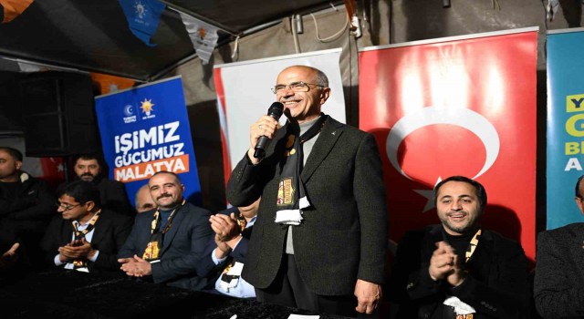 AK Parti Büyükşehir Adayı Sami Ere Yeşiltepede Coşkulu Karşılama