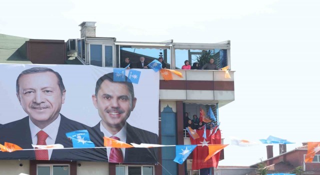 AK Parti İBB Başkan Adayı Kurum: Bu iş bilmez yönetim İstanbulda tek bir eser üretmedi