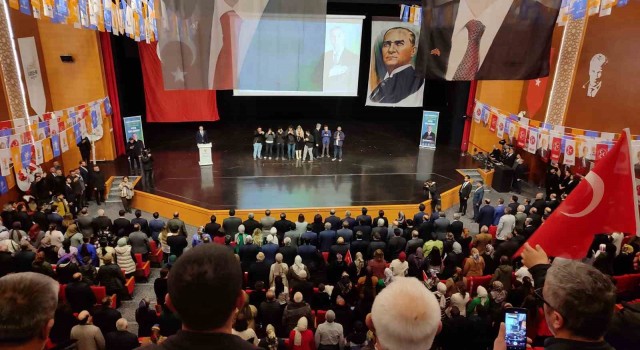 AK Parti, Kırşehirde proje tanıtım toplantısı yaptı