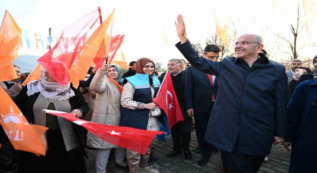 AK Parti Malatya Büyükşehir Adayı Sami Ere Sürgüde coşkulu karşılama