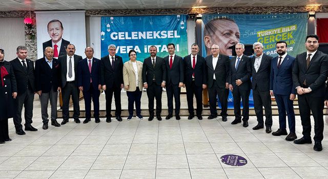 AK Parti Osmaniye, Vefa İftarında Buluştu