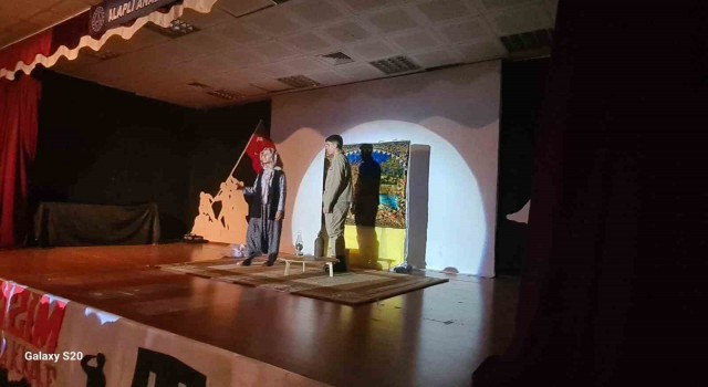 Alaplıda Çanakkale Şehitleri anıldı