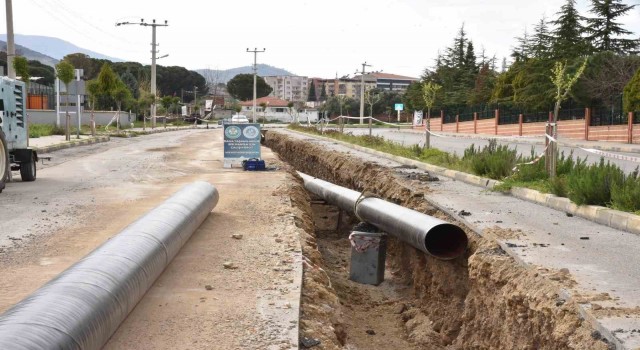 Alaşehirin 120 milyonluk içme suyu yatırımı başlıyor