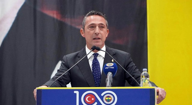 Ali Koç: İnşallah 2 Nisan sadece Fenerbahçe için değil Türk futbolu için bir milat olur