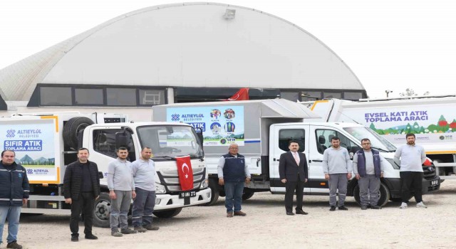 Altıeylülde 100 bin ton geri dönüşüm dönüştürüldü