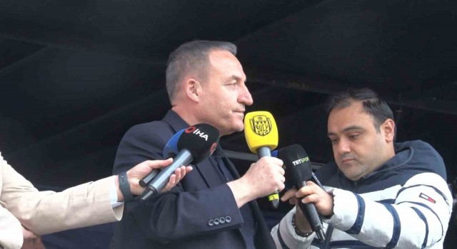 Ankaragücü eski Başkanı Faruk Koca: Eylemin biçimi doğru olmayabilir ama bu kadar ağır bir ceza verilmesini bu camia ve futbol tarihi kabul etmeyecek