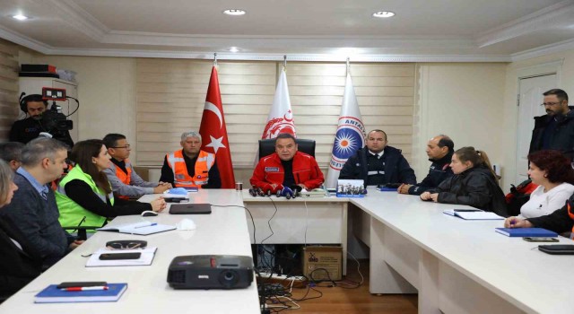 Antalyada sel mağduru 574 vatandaşın hesabına nakit yardımları yattı