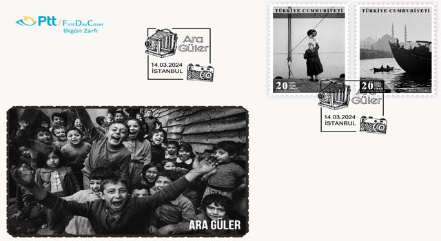 Ara Güler Anısına Pul ve Zarf Basıldı