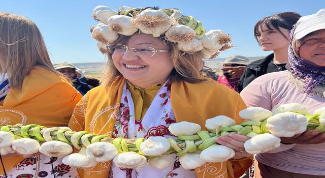 Araban Sarımsağı, Avrupa Birliği Coğrafi İşaret Tescilini Aldı