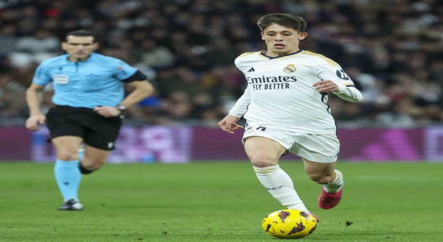 Arda Güler, Real Madrid formasıyla ilk golünü attı