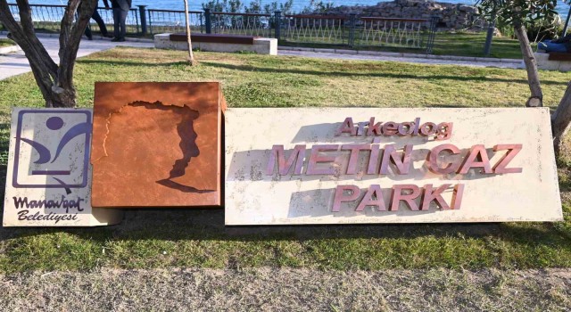 Arkeolog Metin Cazın hatırası Sidede yaşatılıyor