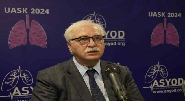 ASYOD Üyesi Prof. Dr. Özlü: Öksürük bir alarmdır