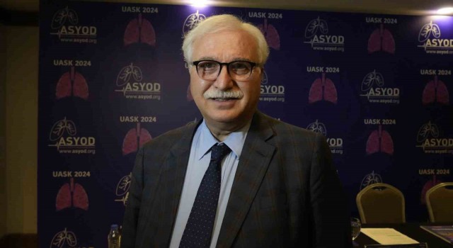 ASYOD Üyesi Prof. Dr. Özlü: Uzayan öksürüğü ciddiye alın, bu bir alarmdır