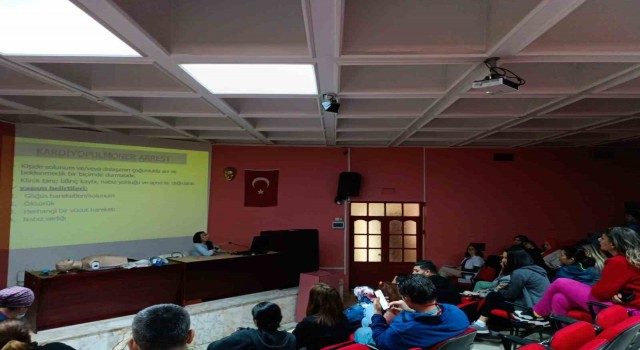 Aydın Devlet Hastanesi personeline eğitim verildi