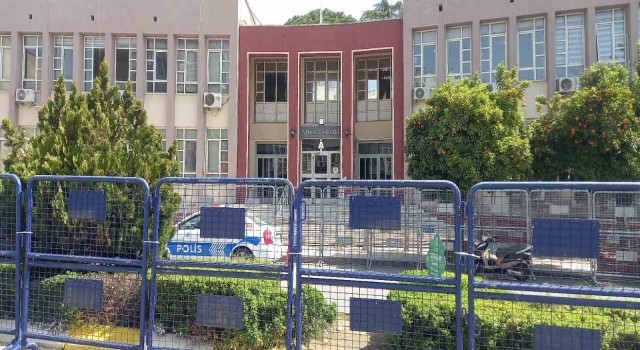 Aydında seçim için yoğun güvenlik tedbirleri