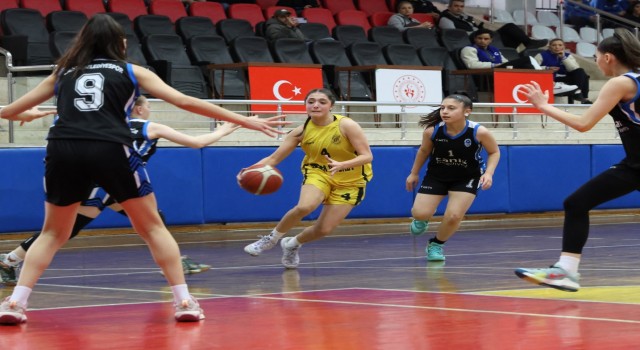 Aydında U16 Kızlar Anadolu Şampiyonaları başladı