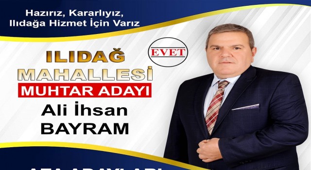 Aydının siyasetteki öncü köyü muhtarını değiştirdi