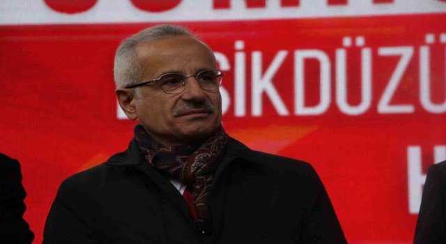 Bakan Abdulkadir Uraloğlu: “Ne söz vermişsek yapacağız”