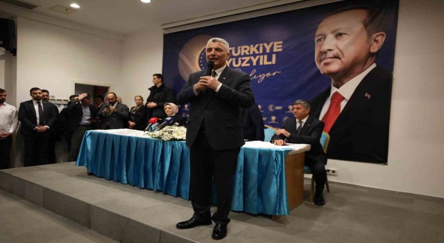 Bakan Bolat: “AK Parti döneminde İzmire 455 milyar liralık kamu yatırımı yapıldı”