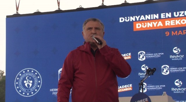 Bakan Osman Aşkın Bak: Nisanda Beykozda Murat Aydın, İstanbulda Murat diyoruz