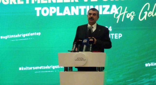 Bakan Tekin: Müfredat çalışmalarındaki seyreltmeyle ilgili hususun önemli gerekçeleri var