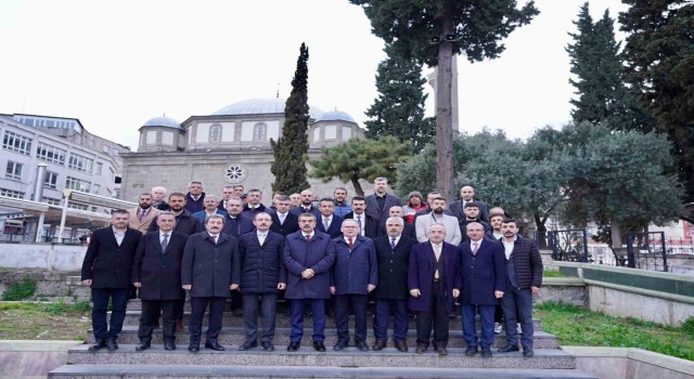 Bakan Tekin, Samsun Büyükşehirin projelerini inceledi, Saathane Meydanını gezdi