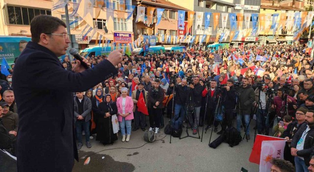 Bakan Tunç: Erdoğan liderliği gerçek belediyecilikten ortaya çıkmıştır