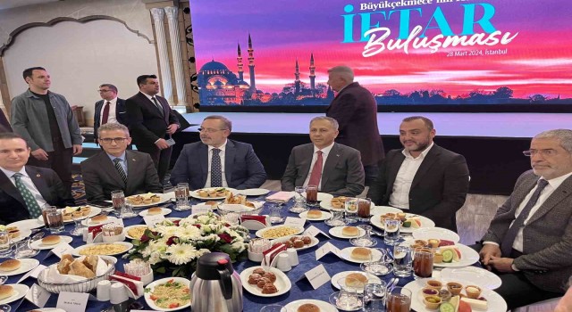 Bakan Yerlikaya: Beraberliğimize, kim yan bakıyorsa biz de onlara düz bakacak değiliz”