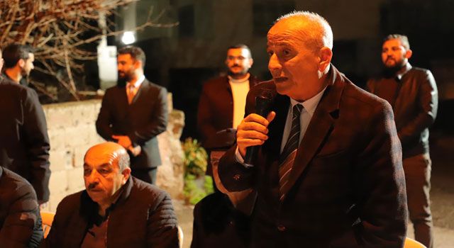 Başkan Adayı Koca Haraz Mahallesini Ziyaret Etti