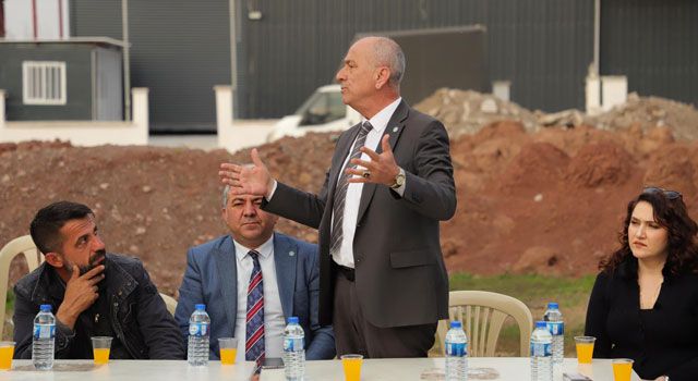 Başkan Adayı Koca, Vatandaşlara Söz Verdi