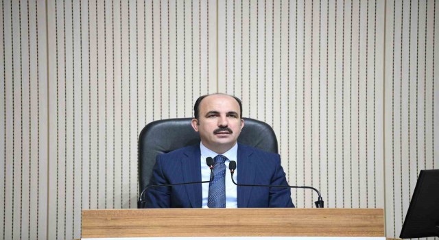 Başkan Altay: Altın bir dönem yaşadık