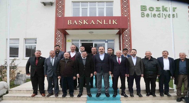 Başkan Altay Bozkırda vatandaşlarla buluştu