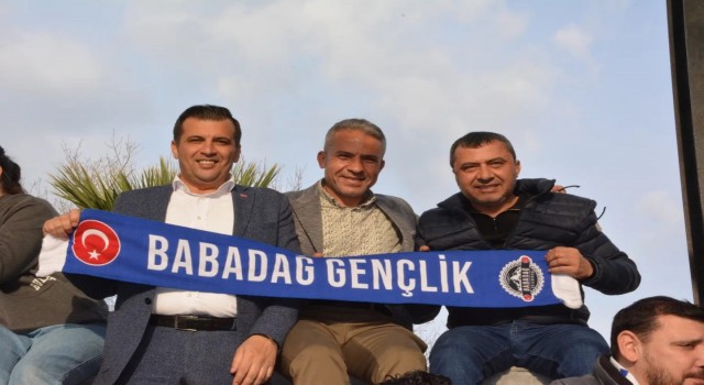 Başkan Atlı 2de 2 yapan Babadağsporu yalnız bırakmadı