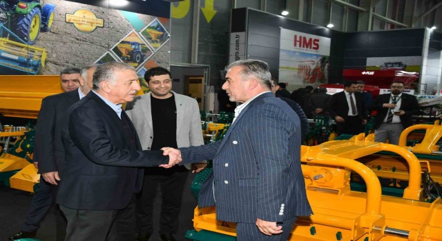 Başkan Büyükeğen: Konya Tarım makineleri sektöründe Türkiyenin lider şehri