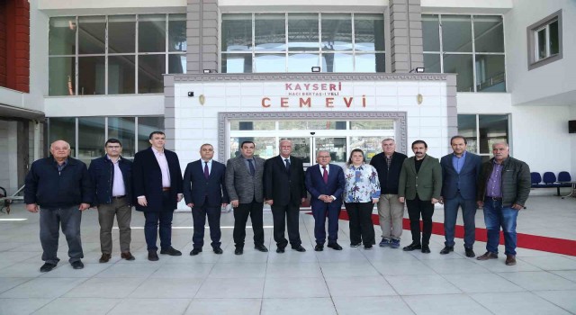 Başkan Büyükkılıç, Hacı Bektaş-ı Veli Cem Evini ziyaret etti