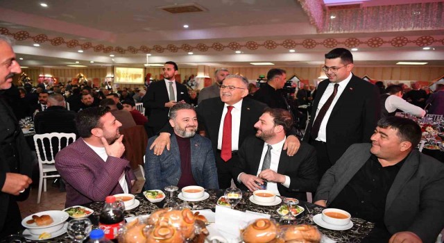 Başkan Büyükkılıç: Layık olmak için çaba göstereceğim