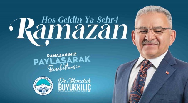 Başkan Büyükkılıç: Ramazan ayının coşkusunu, huzurunu ve bereketini yaşıyoruz