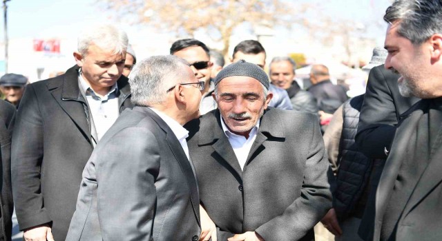 Başkan Büyükkılıçtan çarşı esnafına ziyaret