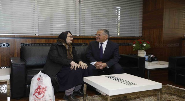 Başkan Büyükkılıçtan Yaşlılara Saygı Haftası mesajı