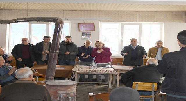 Başkan Çelikin yeni dönem projeleri Çambaşılılardan tam not aldı