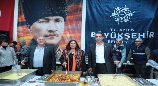 Başkan Çerçioğlu Çakırbeylide vatandaşlarla buluştu