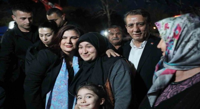 Başkan Çerçioğlu, Umurlu Mahallesinde vatandaşlarla buluştu
