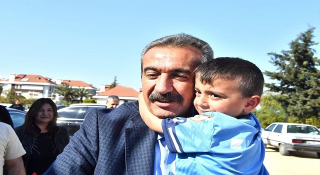 Başkan Çetin: Amatör spor kulüplerinin her zaman yanındayız