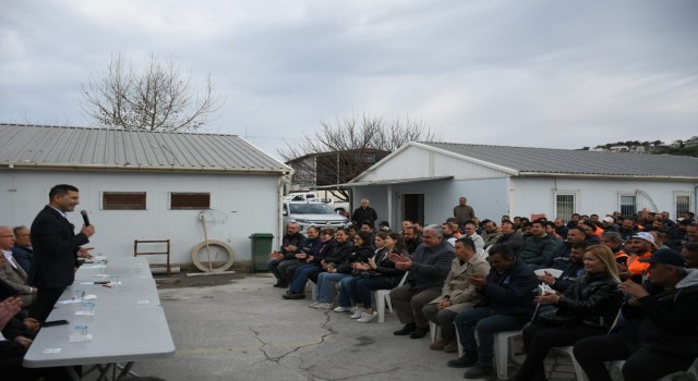 Başkan Günelden belediye işçilerine “Ara Ödeme” müjdesi