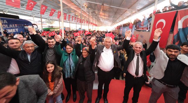 Başkan Karalar Halkla Buluştu