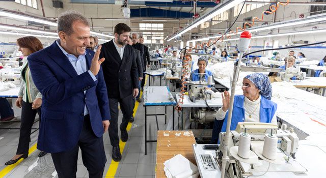 Başkan Seçer Tarsus'ta Tekstil İşçileriyle Buluştu