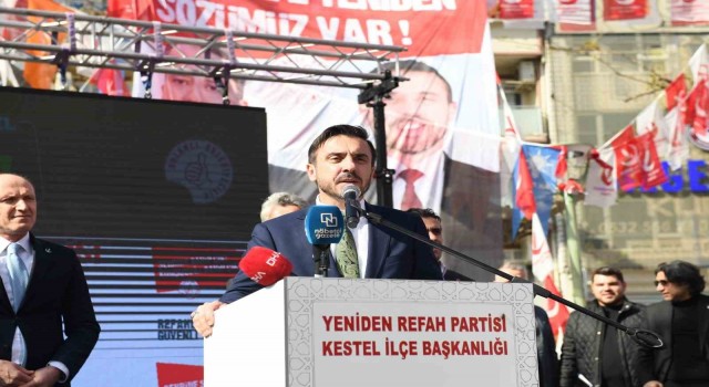 Başkan Tanır projelerini açıkladı