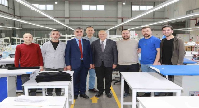 Başkan Tavlı: “Ünyemizin geleceği için hizmet üretiyoruz”
